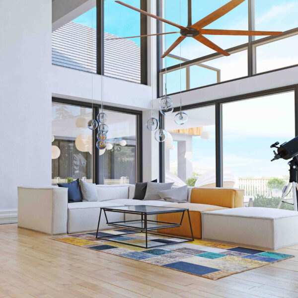 Big Ceiling Fan