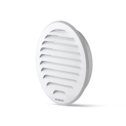 Round External Aluminium Louver
