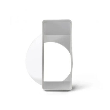 Flat Channel Round to Rectangular
