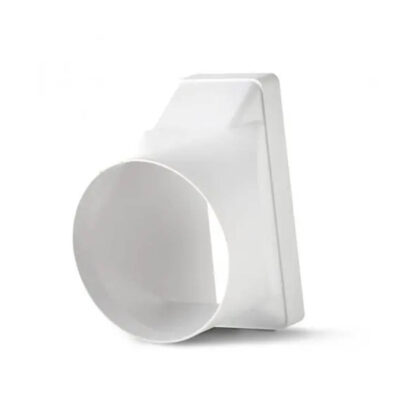 Flat Channel Round to Rectangular