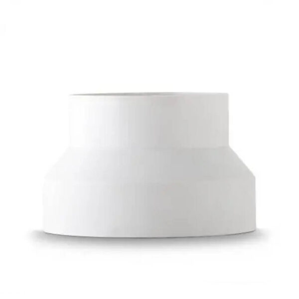 Flat channel Adapter Round to Round