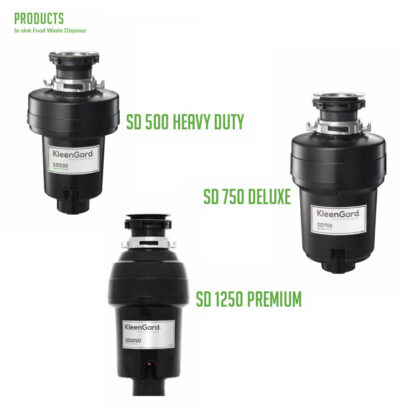 KleenGard Waste Disposer