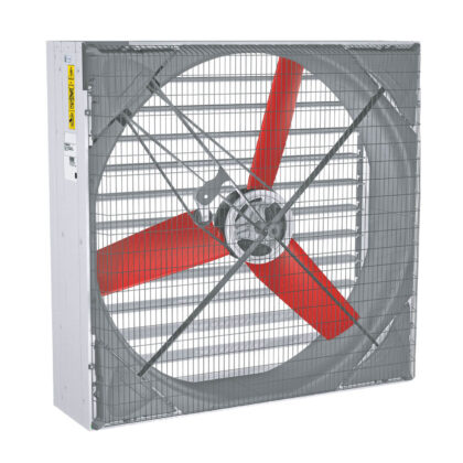 Galvanized Box Fan