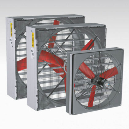 Galvanized Box Fan